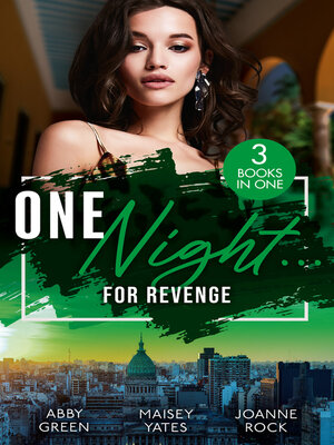 cover image of One Night...For Revenge